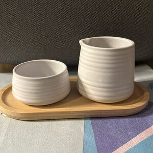 Nespresso Collections Stoneware Serving Set